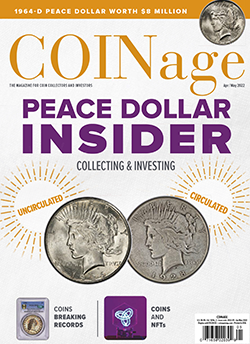 Get 2 Free Back Issues of COINage